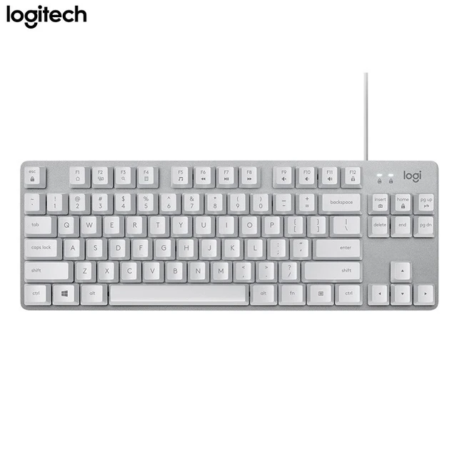 Logitech K835 TKL mechanical keyboard, with game cable, TKL floating