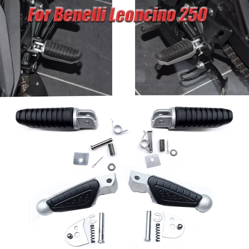 Motorcycle-Footrest-Foot-Rest-Pedal-For-Benelli-Leoncino-250-BJ250 ...