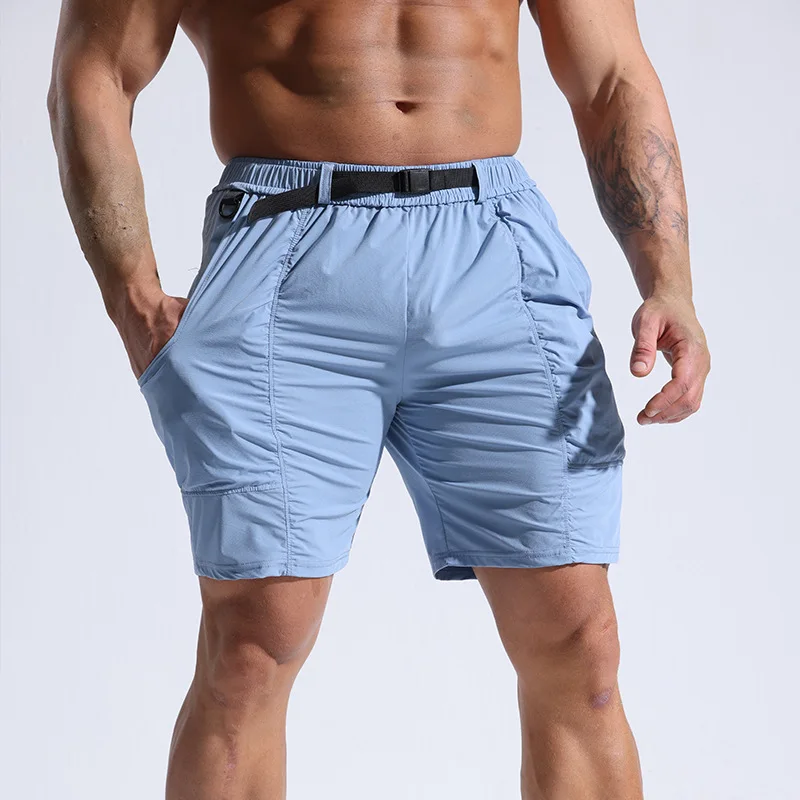 

2023 Now Men's Gym Shorts Pants Cotton Fit Slim Elastic Sports Shorts Man Casual Running Trendyol Sweatpants Male Clothing