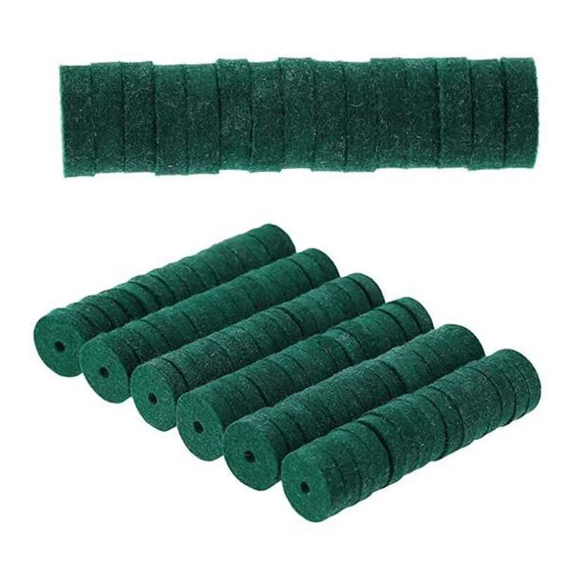 22mm Piano Felt Pads 90Pcs/set Wool Cushion Washers Leveling Key Musicial Instruments Accessories