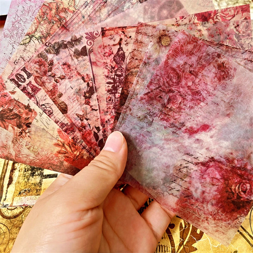 Vellum Stickers Scrapbooking Sewing Scrapbooking Sticker