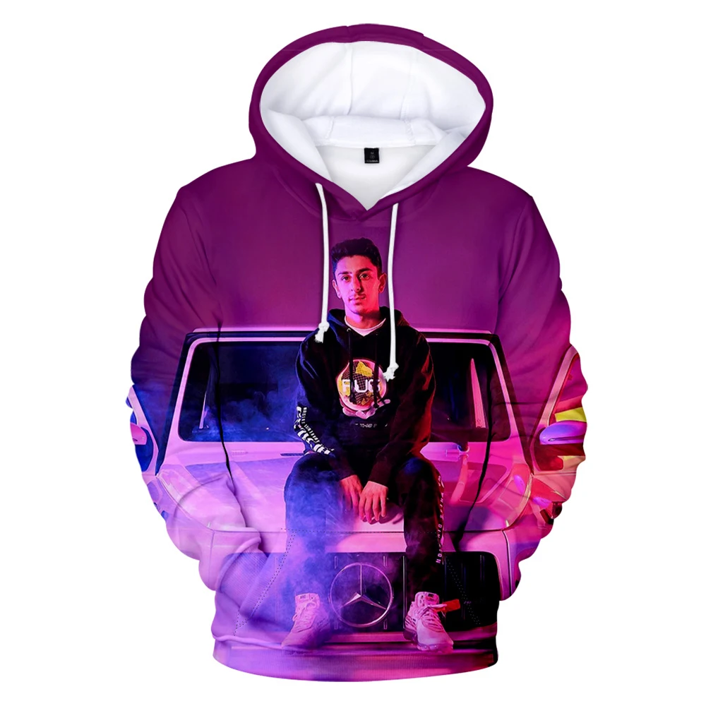 Faze Rug 3D Hoodie printing casual all-match sports hoodie Harajuku style unisex tops