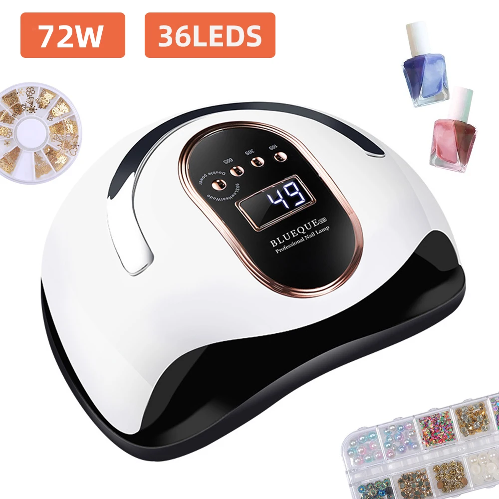 Grs 100% Recycle Special Model Professional 36W Nail Dryer Mini Nail Lamp  Drill Gel Lamp Nail Machine for Salon Manicure - China Nail Lamp and Nail  Dryer price | Made-in-China.com