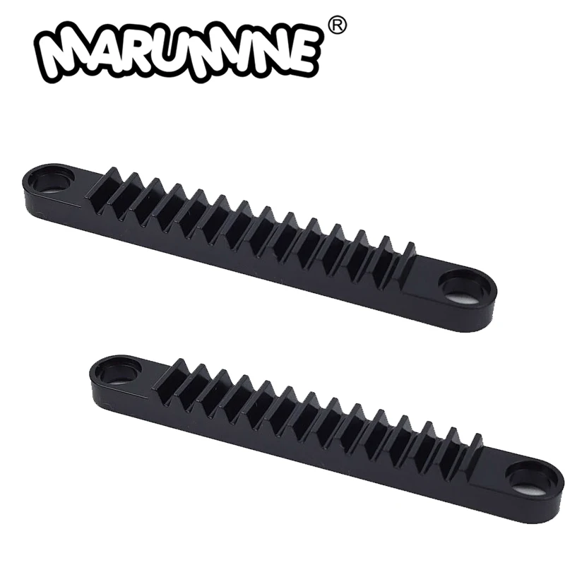 

Строительные блоки MARUMINE 6630 MOC Technology, 1x8, перфорированная стойка, 10 шт., аксессуары для автомобиля, лодки, робота, игрушечные кирпичи, подарок