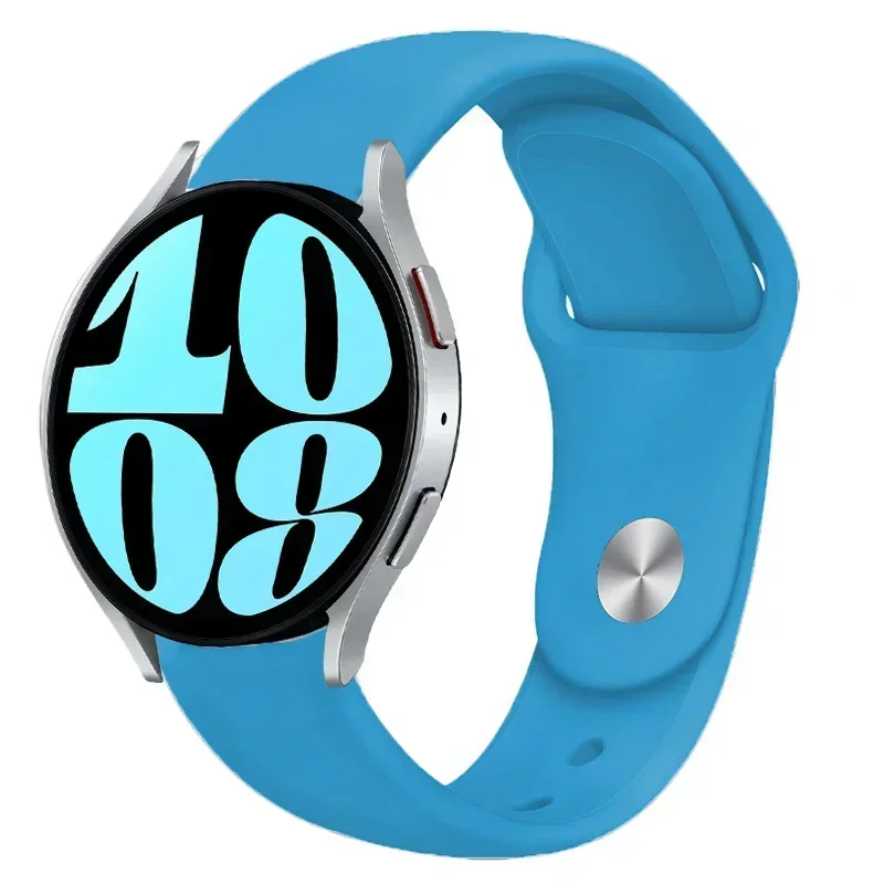 Sport Silicone Strap Band Wristband - Enhanced Comfort Replacement Bracelet