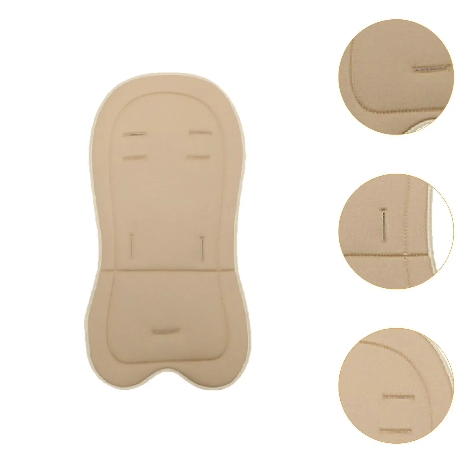 Carriage Cushion Universal Breathable Easy to Clean Portable Kids Stroller Seat Pad Baby Seat Pad Liner for Toddlers Girls Kids