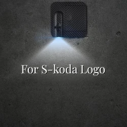 Set of 1 or 2 Wireless Car Door Welcome Light Projector with Logo (2 PCS)
