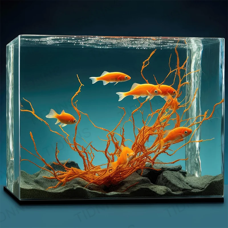 Fish Tank Mat Aquarium Anti-Slip Pad Shock-Absorbing Mute Thickened Turtle Tank Landscaping Environmental Insulation fish aquarium turtle tank
