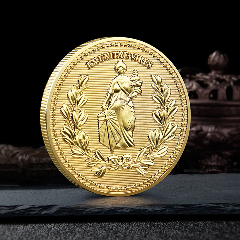 John Wick Movie Gold Coin Cosplay Continental Hotel Card Adjudicator 1pc