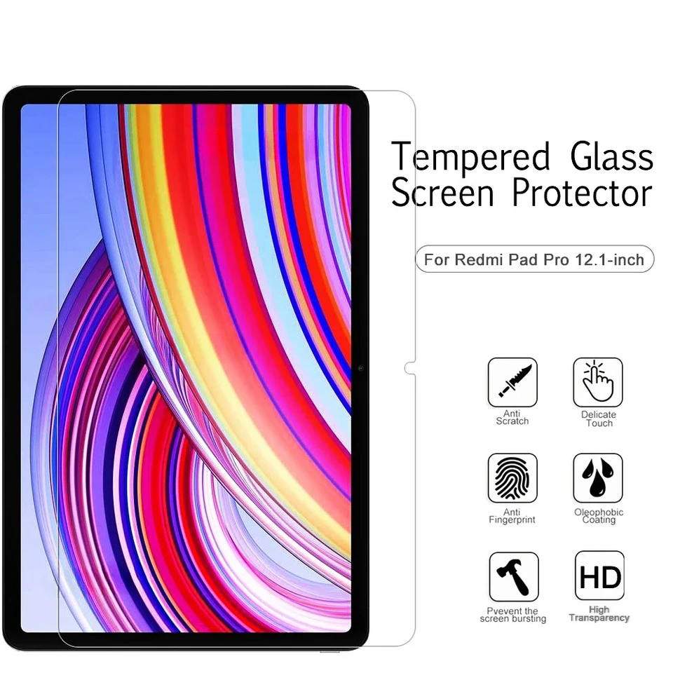 Funrae Caméra Protecteur Compatible Avec Xiaomi Pad 5 Pro 12
