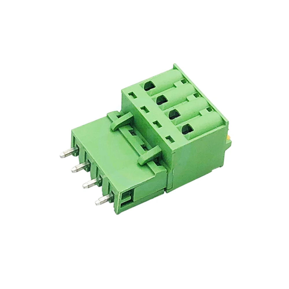 (10 Stück) KF 2EDGKD + 2EDGV R 5,08 mm schraubenloser Verkabelungsstecker 15EDGKD 5,08 Push-Fed-Klemmenblock PCB-Lötbuchse 2-24P – Detail 6