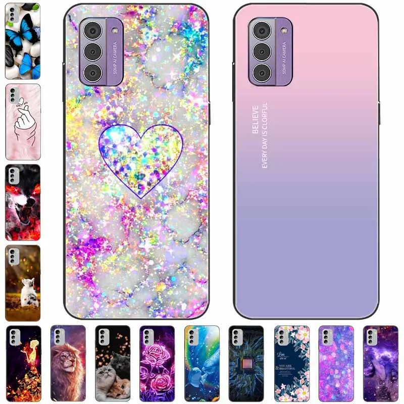 Silicone Soft Fashion TPU Back Cover Bumper - Lovely Design