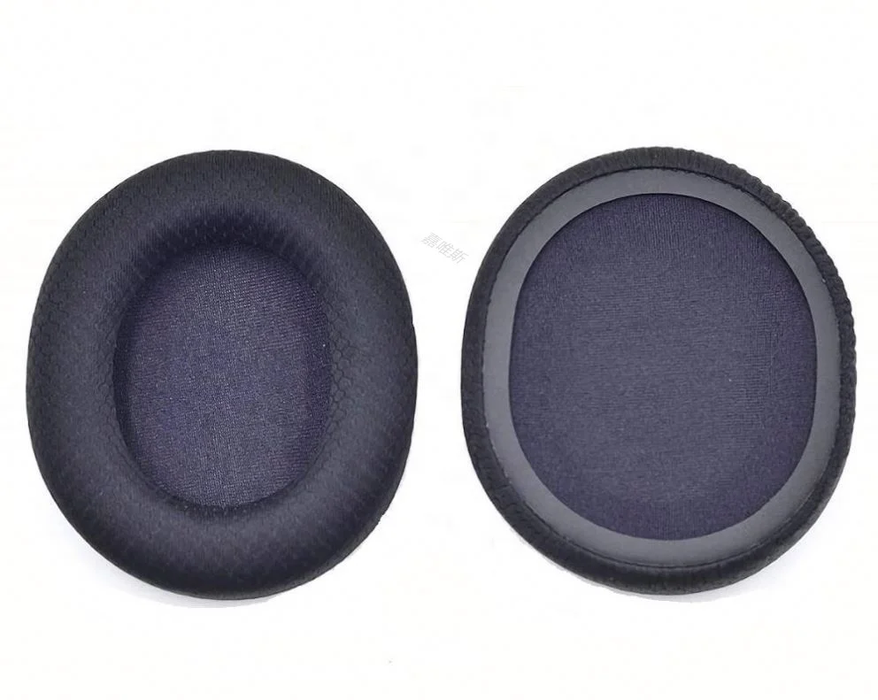 NullMini Replacement Earpads for Fnatic React Headphones Leather Velvet  Velour Sleeve Earphone Earmuff