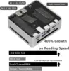 GenMachine AMD Mini PC Aluminum alloy Ryzen3 5300U Ryzen5 5500U Ryzen7 5825U Windows 11 NUC Wifi6 HDMI pc gamer computer 2