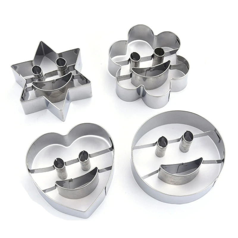 

Stainless Steel Cake Decoration Fondant Cake Mold Baking Utensils Household Tool