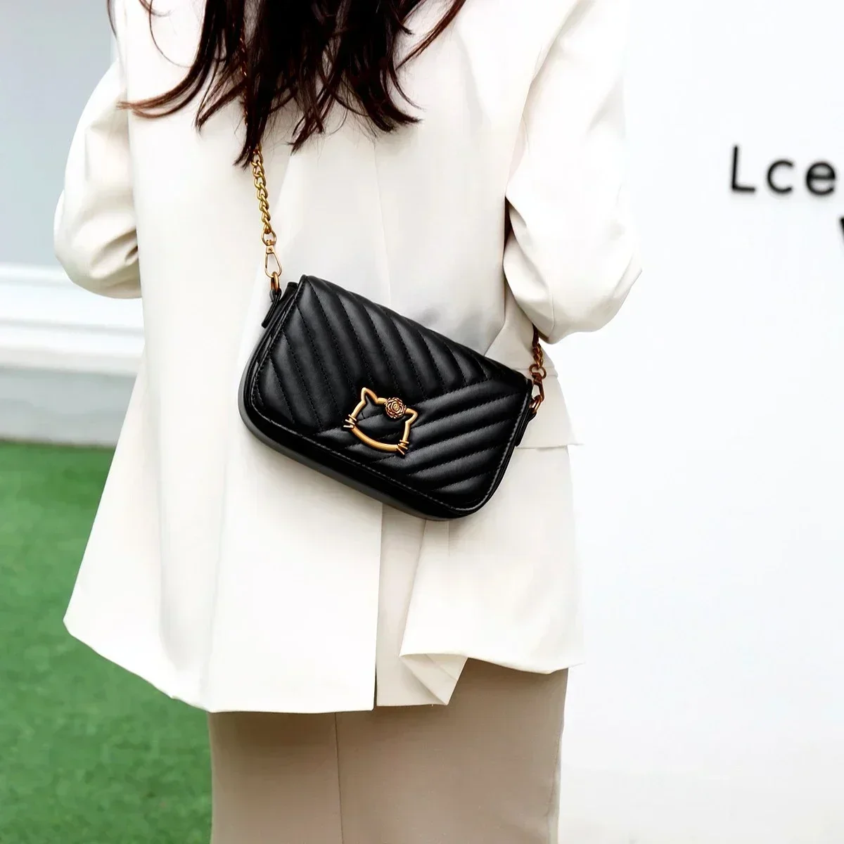 Women's Crossbody Bag Fashionable and Versatile New Shoulder Bag Trendy Korean Small Square Women