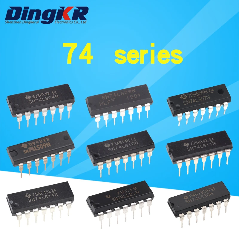 Lote De 10 Unidades SN74LS245N / HD74LS245P - Circuito Integrado 74LS245 En Formato DIP-20, Para Electrónica Y Reparaciones