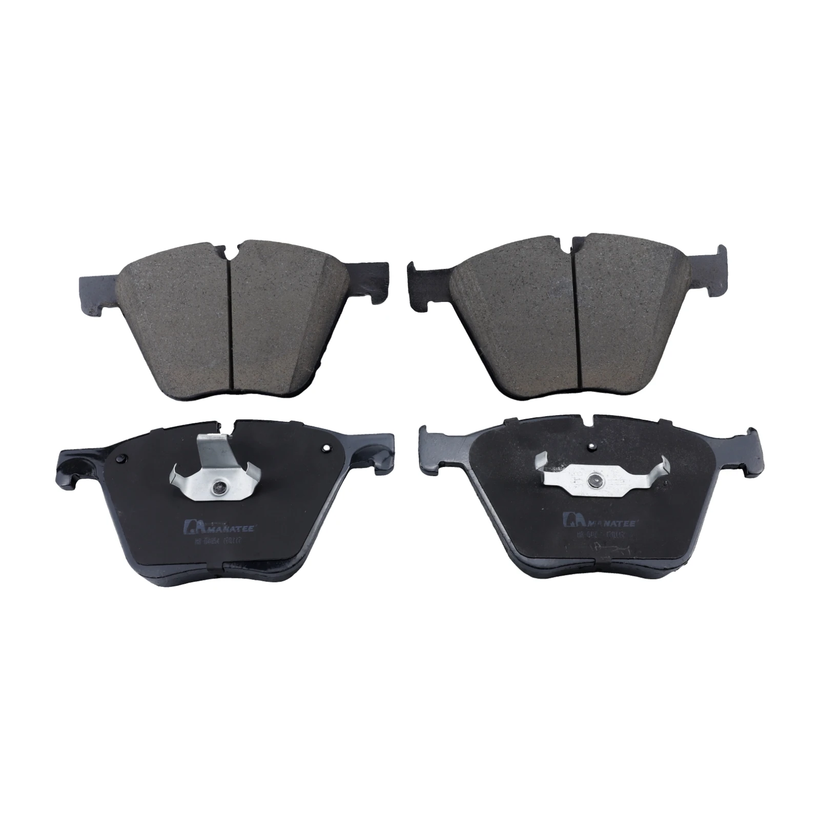 BMW F01 F02 F04 F07 F15 F16 E70 E71 E72 롤스로이스 고스트용 프론트 브레이크 패드 세트 D1443 34116783554 예비 부품 액세서리