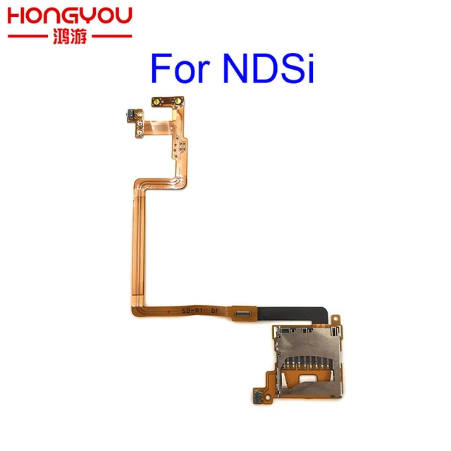 DSi Nintendo NDSi SD card reader slot volume L/R shoulder button