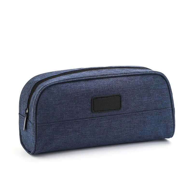 

Men Oxford Cloth Makeup Bags Travel Zipper Storage Pouch Cosmetic Bag Toiletry Bag Cosmetics Organizer Large Capacity 2024 Gift