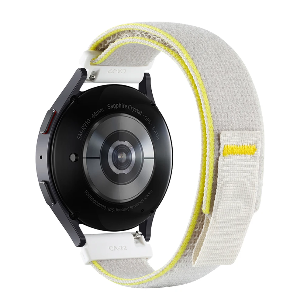 Nylon Loop Strap 22mm Replacement Band Bracelet