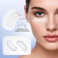 Korean Skin Care Hyaluronic Acid Microneedles Eye Patches 10-100PCS for Anti Wrinkle Dark Circle Moisturizing Under Eye Gel Pad 2