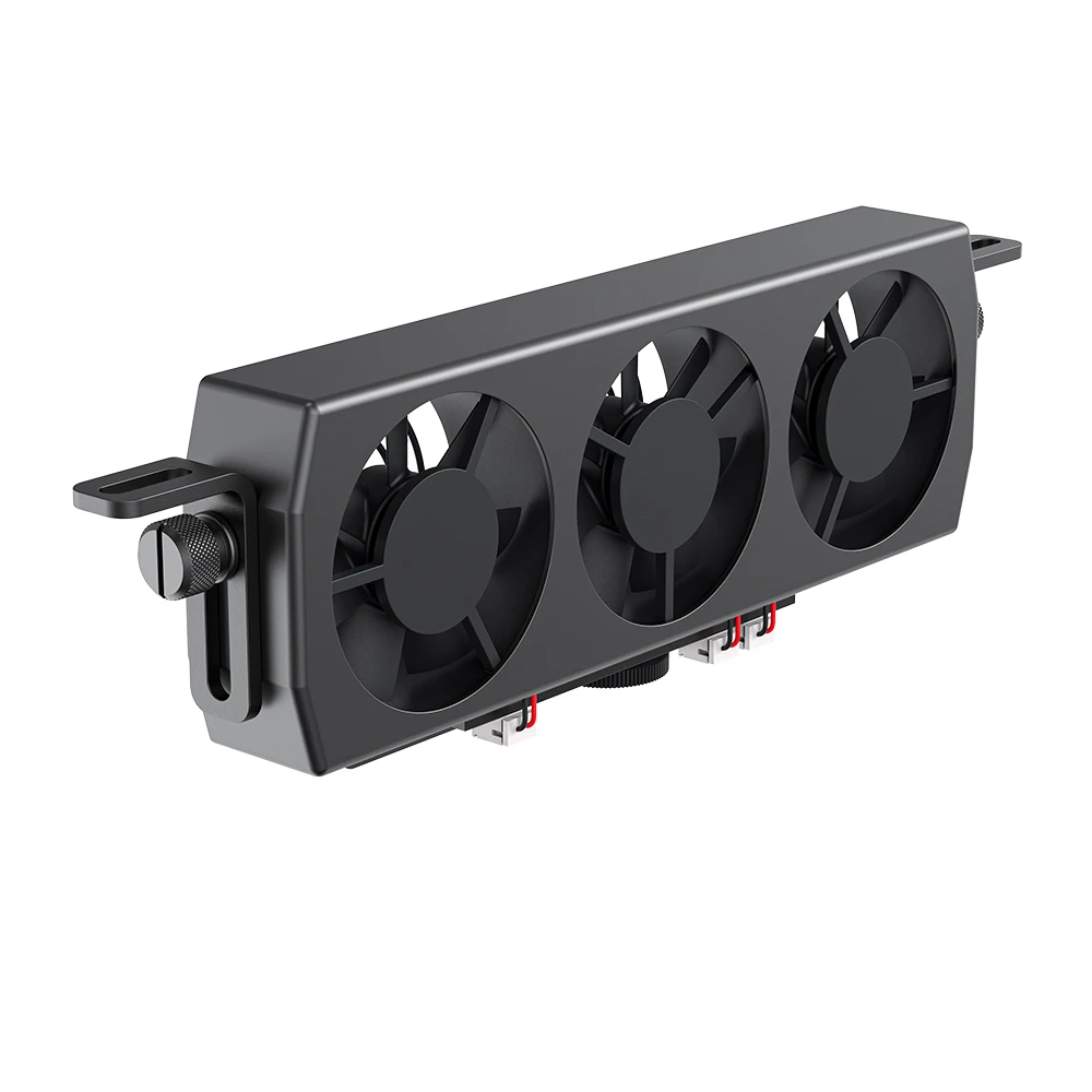 Fan Cooling Kit Atualização Reajuste Dissipação de Calor Precisa Suporte a Impressão de Alta Velocidade Série Ender Novo Creality3d - Imagem 2