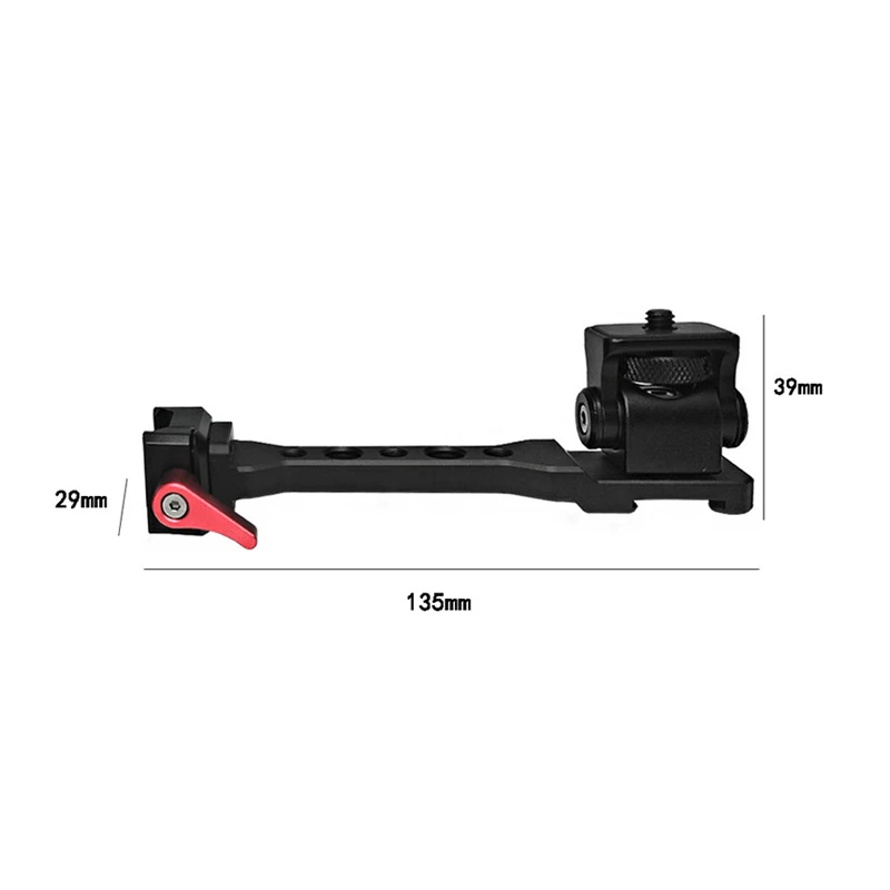 Bras de moniteur pour stabilisateur DJI RSC2, support accessoires vidéo avec vis de serrage