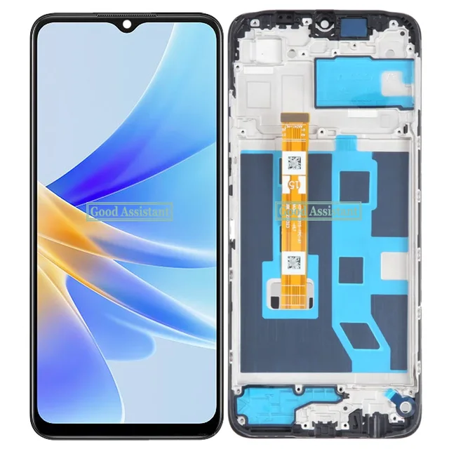Display LCD Per Oppo A17 CPH2477 - Schermo Sostituzione Con Strumenti E Pellicola - Foto 8