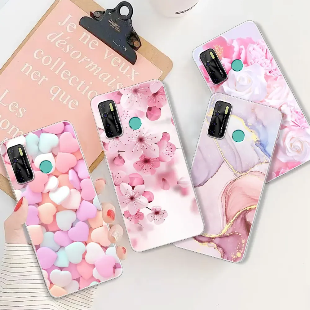 Clear Soft Silicone TPU Phone Case
