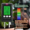 Digital 6 in 1 Soil PH Meter Fertility Soil Moisture Sunlight Ambient Humidity Temp Tester Monitor Detector Garden Soli Analyzer 5