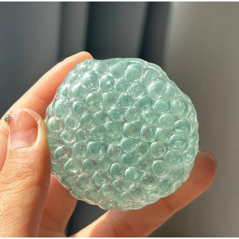 Neue Stil Glas Perle Handgemachte Ball Spielzeug Druckentlastung Ball Spielzeug DIY Hohe Schönheit Stressabbau Kneifen Spielzeug Squeeze Spielzeug Geschenke – Detail 6