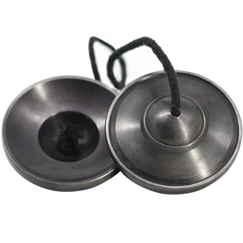 Handcrafted Tibetan Meditation Tingsha Cymbal Bell tibetan cymbals Tibetan Tingsha Cymbals Chime Bells with Buddhist The Eight Auspicious Symbol