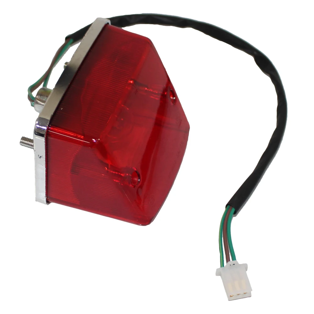 Motorcycle Tail Light Dirt Bike Taillight Rear Brake Stop Lamp For