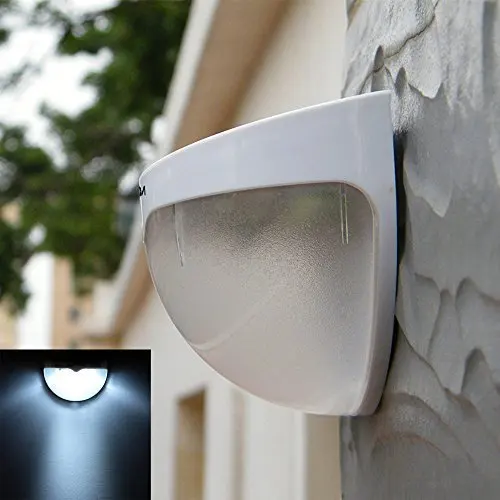 

Solar light control outdoor light solar garden corridor light LED wall light