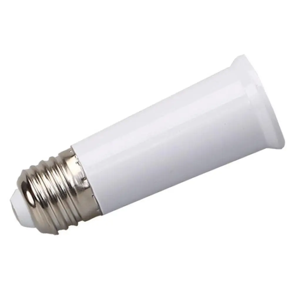 Lamp holder converter Light Socket Extender Adapter E27 To E27 65mm Screw Bulb Base Adapter