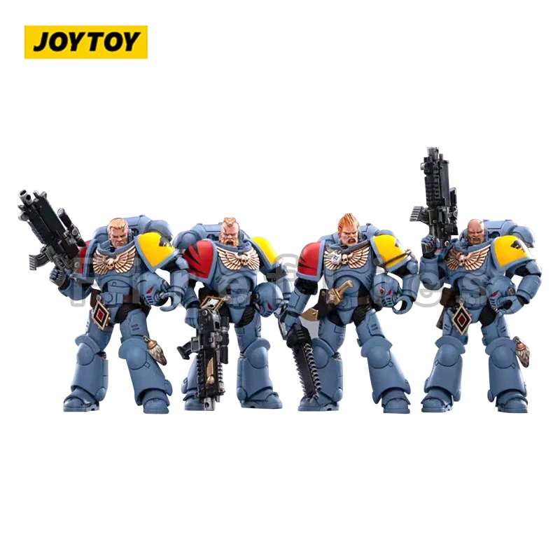 [In-Stock]1/18 JOYTOY Action Figure Wovles Claw Pack Dreadnought  Bladeguard Anime Model Toy Free Shipping naruto toys