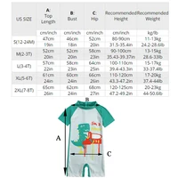 2024 Toddler Children Swimwear Suit Print UV Kids Boys Girls Summer Beach Clothes 2Pcs Cap+Bathing Swimming Diving Swimsuit 5