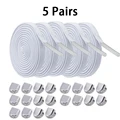 White-5 Pair