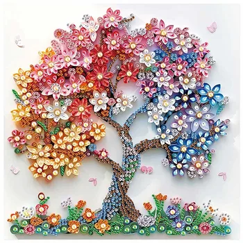 Tree Diamond Art Kit 1