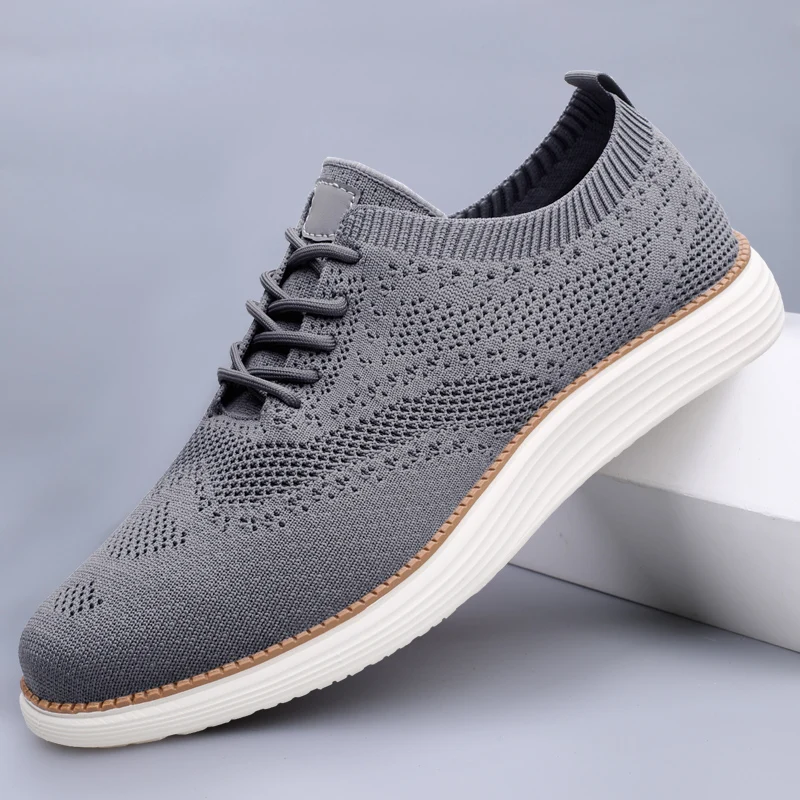 Men's Sneakers Casual Classic Outdoor Daily Mesh Elastic Fabric main image 1