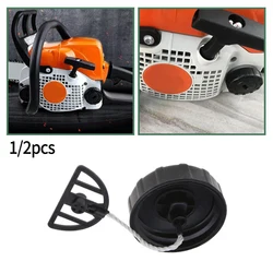 1/2Pcs Fuel Filler Cap For STIHL MS170 Fuel Filler Cap Plastic For Repairing Replacing Old Damaged Parts Tool Accessories