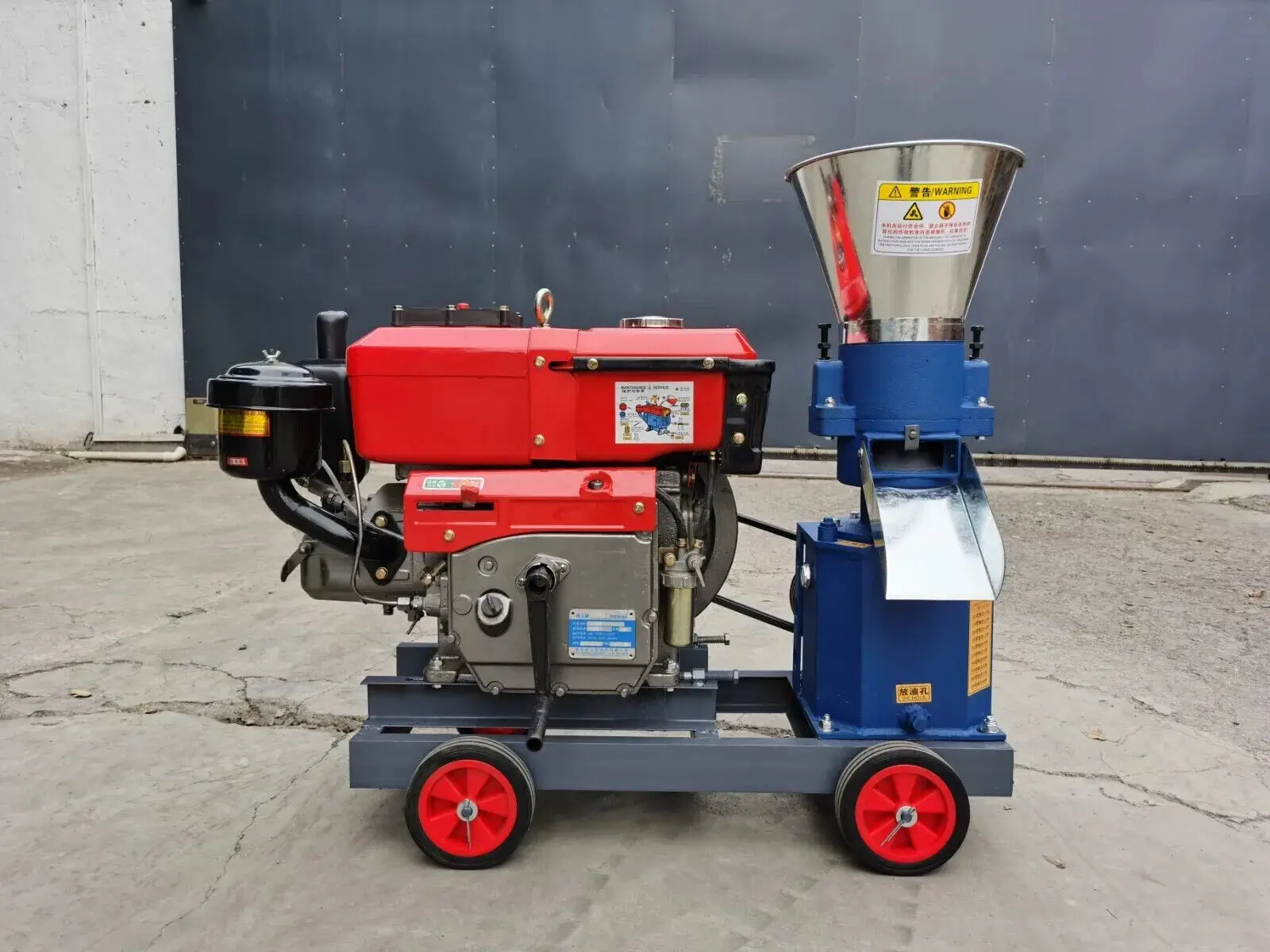 Hot Sale Efficient Retail Animal Pelletizer Make Processing Machines Feed Pellet
