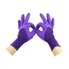 1 Pair/2 Pairs Garden Gloves For Women And Men Breathable For Outdoor Gardening Working Fishing Weeding Digging rubber gloves 5