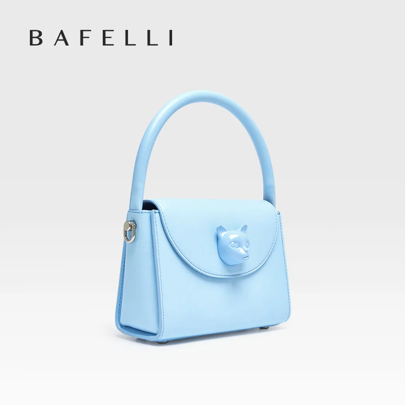 ORIGINAL BAFELLI BAG WOMEN'S 2025 NEW SMALL LEATHER HANDBAGS
