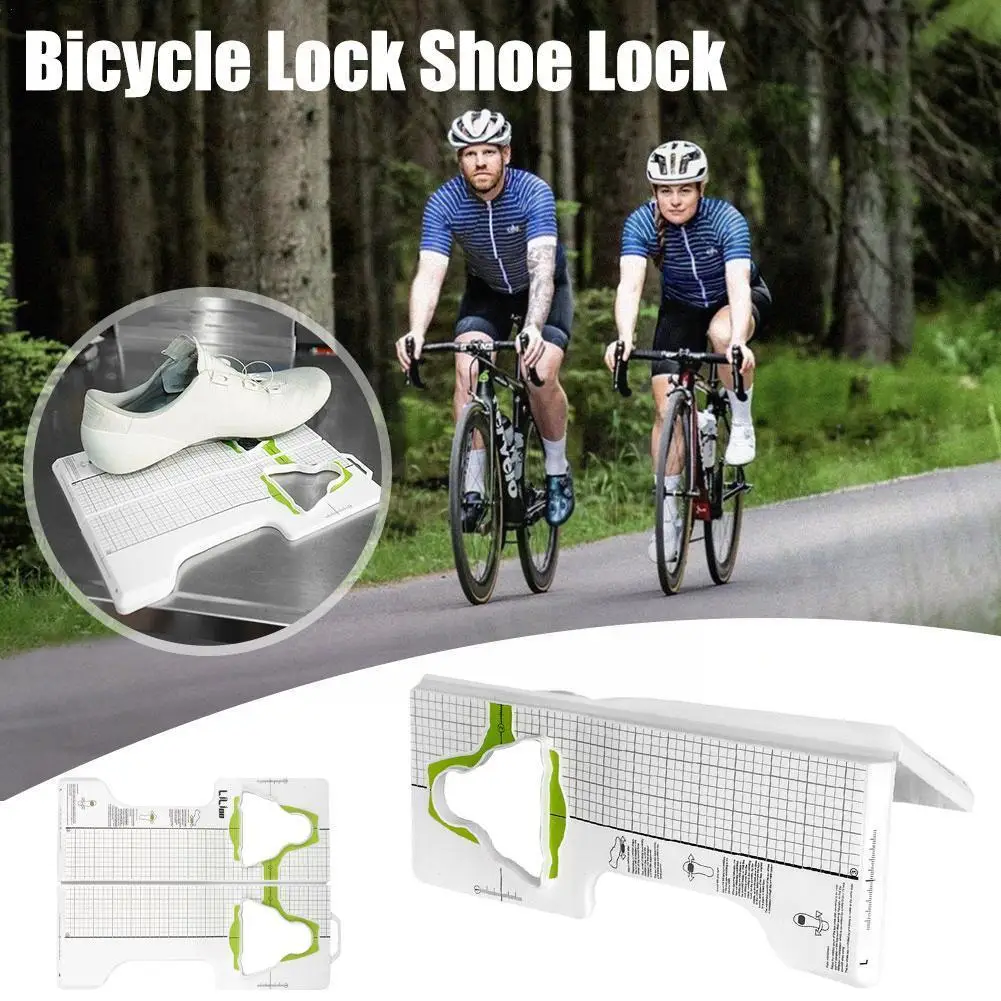 

Cleat Positioning Tool Mountain Bike Shoe Lock Adjustment Lock Spd-sl To Spd Keo Tool Is Applicable Adjustment Y7p6
