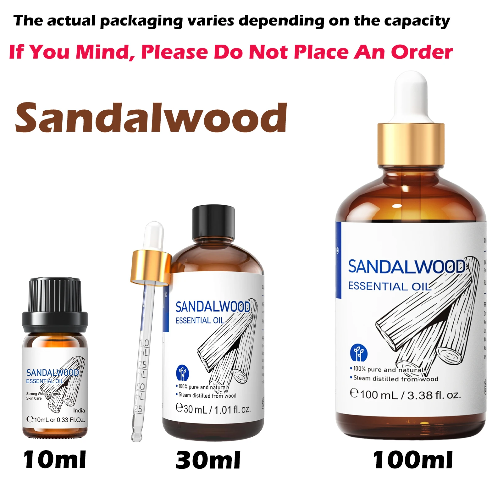 HIQILI Pure & Natural Essential Oil - Aromatic Home Fragrance Collection