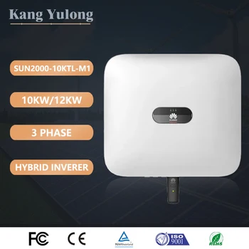 10KW 12KW SUN2000-10KTL-M1 Solar Inverter Three Phase IP65 with Wifi 10-year Warranty Hybrid Inverter