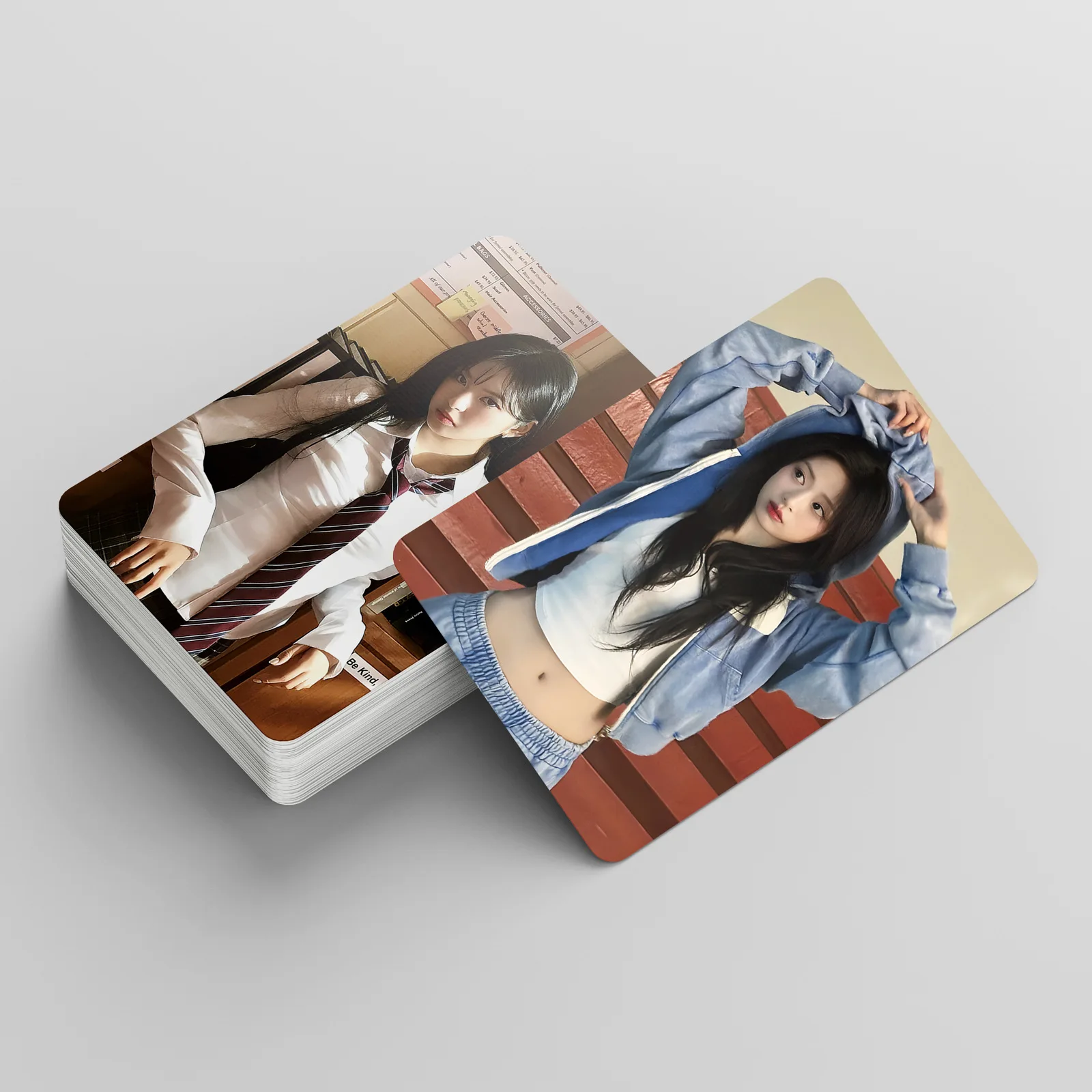 Kpop BABYMONSTER Photocards Album DRIP REALLY LIKE YOU 55PCS