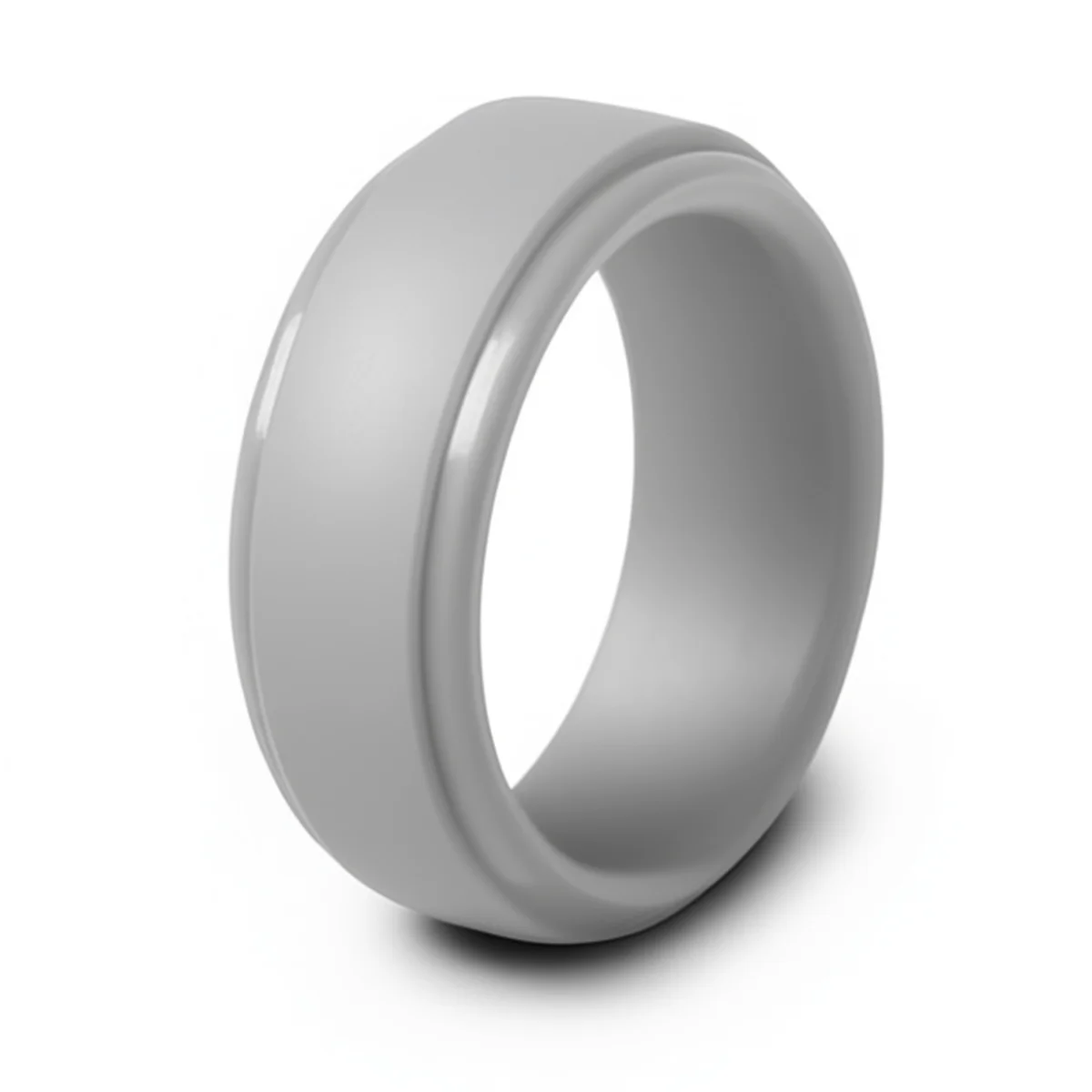 8 teile/satz 8mm Neue Sport Ringe Hypoallergen Flexible Herren Hochzeit Gummibänder Silikon Finger Ring Für Männer 7-14 größe – Detail 12